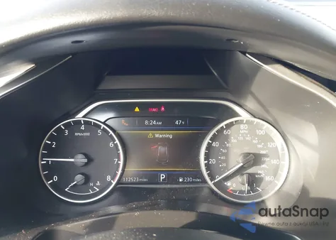 2018 Nissan Murano Sv z USA, uszkodzony, nr VIN 5N1AZ2MH6JN105406